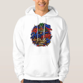 Haïtiaanse Vibes | Haïtiaanse Trots 1804 Hoodie