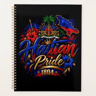 Haïtiaanse Vibes | Haïtiaanse Trots 1804 Planner