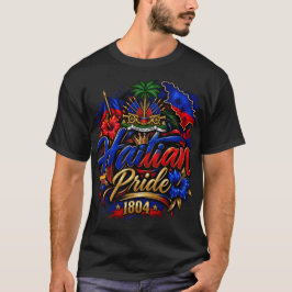 Haïtiaanse Vibes | Haïtiaanse Trots 1804 T-Shirt
