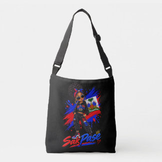 **Haïtiaanse Vibes | Sak Pase Haïtiaanse Meisjes S Crossbody Tas