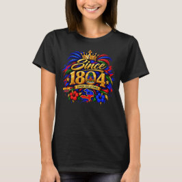 **Haïtiaanse Vibes | Sinds 1804 Haïtiaanse Trots T T-shirt