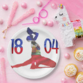 Haïtiaanse vlag 1804 Neg Mawon | Haïtiaanse onafha Papieren Bordje (Feest)