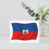 Haïtiaanse Vlag Ansichtkaart Briefkaart (Staand voorkant)