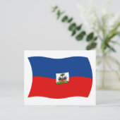 Haïtiaanse Vlag Ansichtkaart Briefkaart (Staand voorkant)