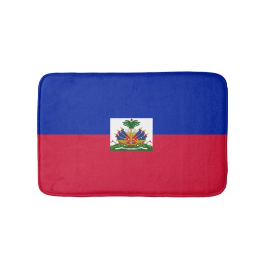 Haïtiaanse vlag badmat (Voorkant)