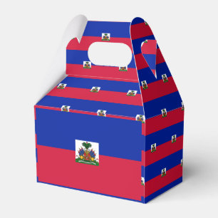 Haïtiaanse vlag bedankdoosjes