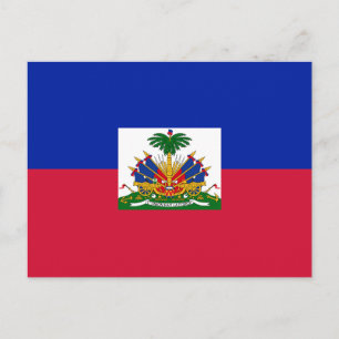 Haïtiaanse vlag briefkaart