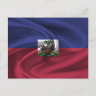 Haïtiaanse vlag briefkaart