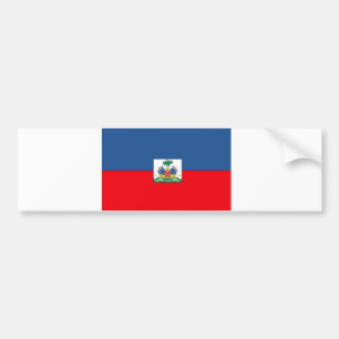 Haïtiaanse vlag bumpersticker