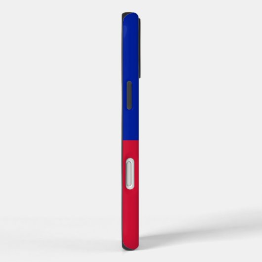 Haïtiaanse vlag Case-Mate iPhone case (Achterkant / Rechts)