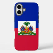Haïtiaanse vlag Case-Mate iPhone case (Achterkant)