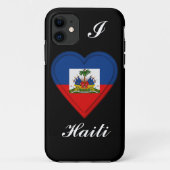 Haïtiaanse vlag Case-Mate iPhone case (Achterkant)