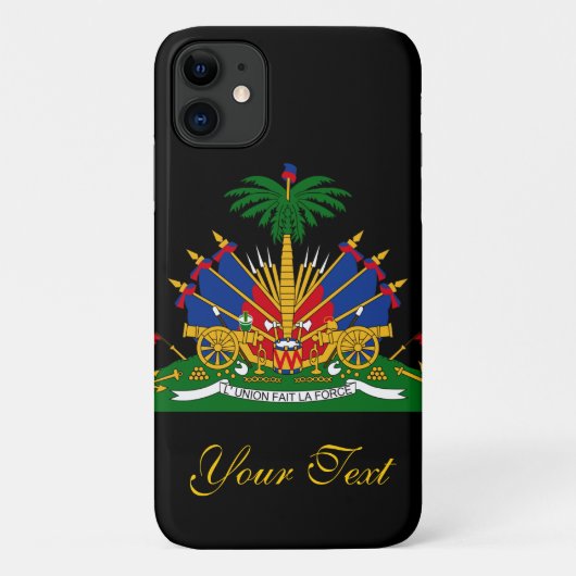 Haïtiaanse vlag Case-Mate iPhone case (Achterkant)