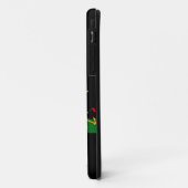 Haïtiaanse vlag Case-Mate iPhone case (Achterkant/links)