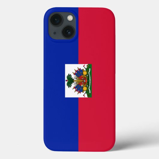Haïtiaanse vlag Case-Mate iPhone case (Achterkant)
