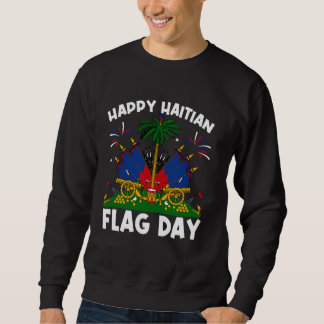 Haïtiaanse Vlag Dag mannen Vrouwen kinder Trui