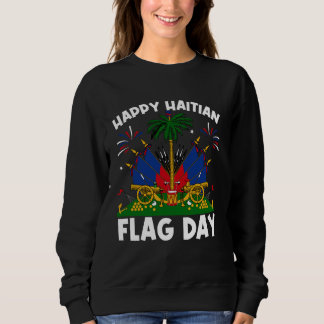 Haïtiaanse Vlag Dag mannen Vrouwen kinder Trui