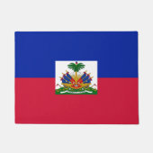 Haïtiaanse vlag deurmat (Voorkant)