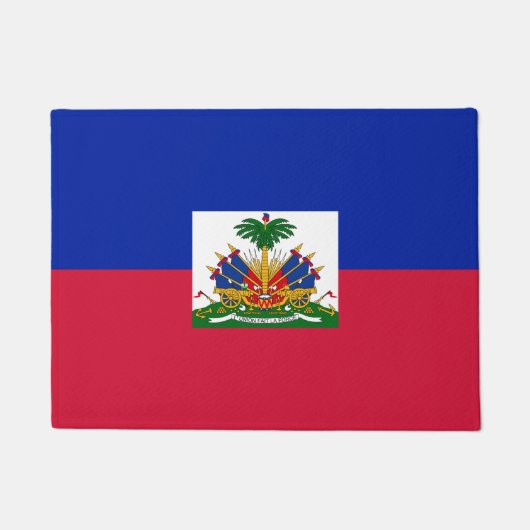 Haïtiaanse vlag deurmat (Voorkant)