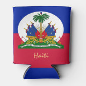 Haïtiaanse vlag en Haïti partij, barbecue/sport Blikjeskoeler (Voorkant)
