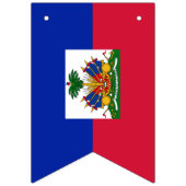 Haïtiaanse vlag en partij Haïtiaanse banners/bruil Vlaggetjes (Tweede vlag)