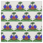 Haïtiaanse vlag Fabric logo Stof (Swatch)