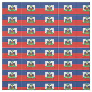 Haïtiaanse vlag Fabric Stof