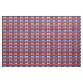 Haïtiaanse vlag Fabric Stof (Fat Quarter)