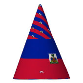 Haïtiaanse vlag feesthoedjes (Rechts)