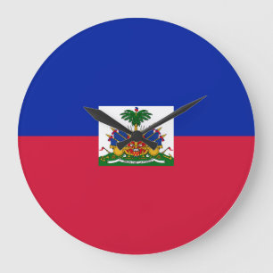 Haïtiaanse vlag grote klok