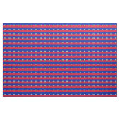 Haïtiaanse vlag & Haïti Trendy stof / mode (Fat Quarter)