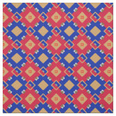 Haïtiaanse vlag & Haïti Trendy stoffen mode (Swatch)