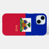 Haïtiaanse vlag Hoesje, Haïti mode / sport Case-Mate iPhone Case (Achterkant (horizontaal))