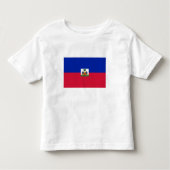 Haïtiaanse vlag kinder shirts (Voorkant)