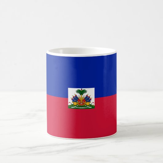 Haïtiaanse vlag koffiemok (Center)