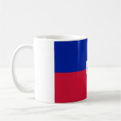 Haïtiaanse vlag koffiemok (Links)
