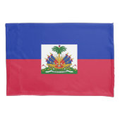 Haïtiaanse vlag kussensloop (Voorkant)