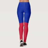 Haïtiaanse vlag leggings (Achterkant)