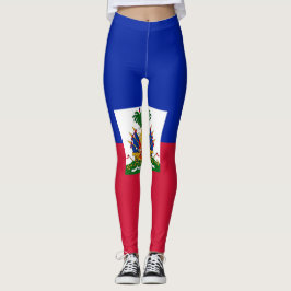 Haïtiaanse vlag leggings