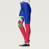 Haïtiaanse vlag leggings (Links)