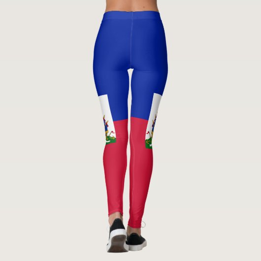 Haïtiaanse vlag leggings (Achterkant)