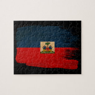Haïtiaanse vlag legpuzzel