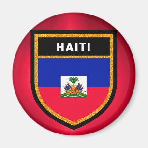 Haïtiaanse vlag magneet
