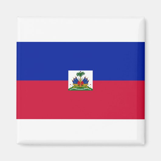 Haïtiaanse vlag magneet (Voorkant)