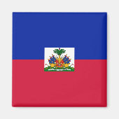 Haïtiaanse vlag magneet (Voorkant)