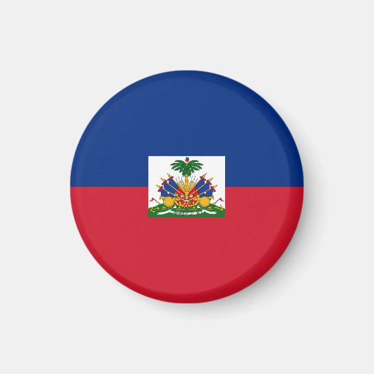 Haitiaanse vlag magneet (Voorkant)