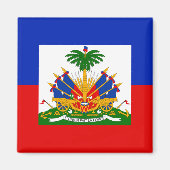 Haïtiaanse vlag magneet (Voorkant)