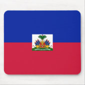 Haïtiaanse vlag muismat (Voorkant)