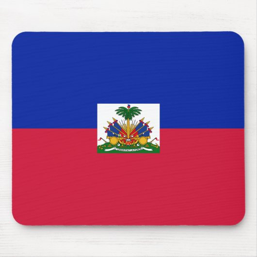 Haïtiaanse vlag muismat (Voorkant)