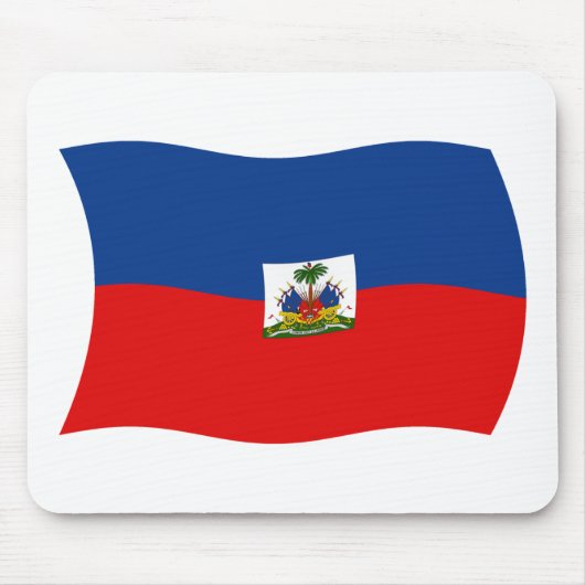Haitiaanse Vlag Muismat (Voorkant)